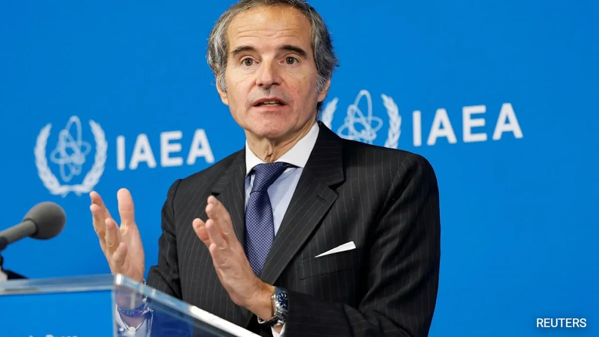 "Tonnes Of Nuclear Material" Found In Syria, Says UN Nuclear Watchdog Chief