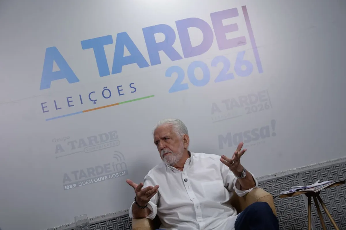 "Essa é a minha última eleição", revela Jaques Wagner