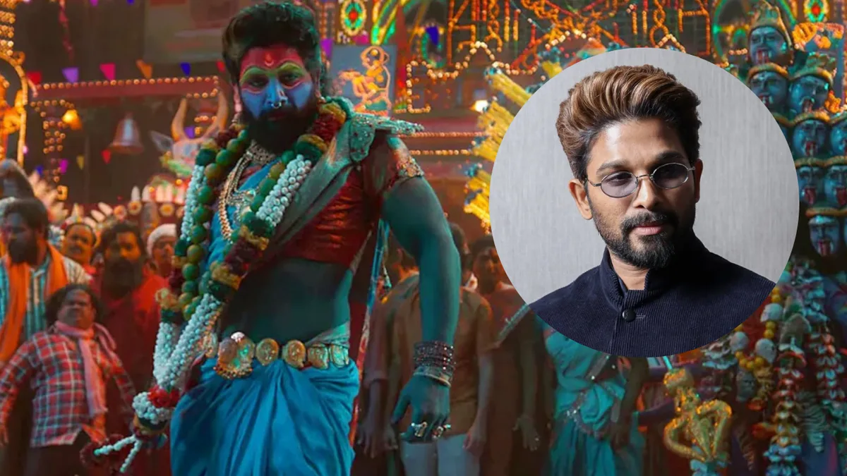 Allu Arjun calls 'Pushpa' saree look his ‘Most Alpha’ move