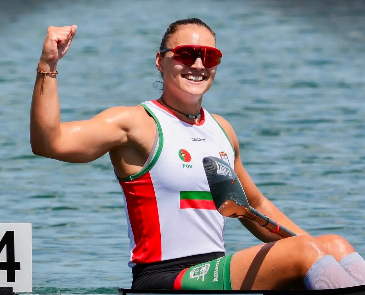 Taranto2026: Canoagem portuguesa conquista dois ouros e duas pratas nos Jogos do Mediterrâneo