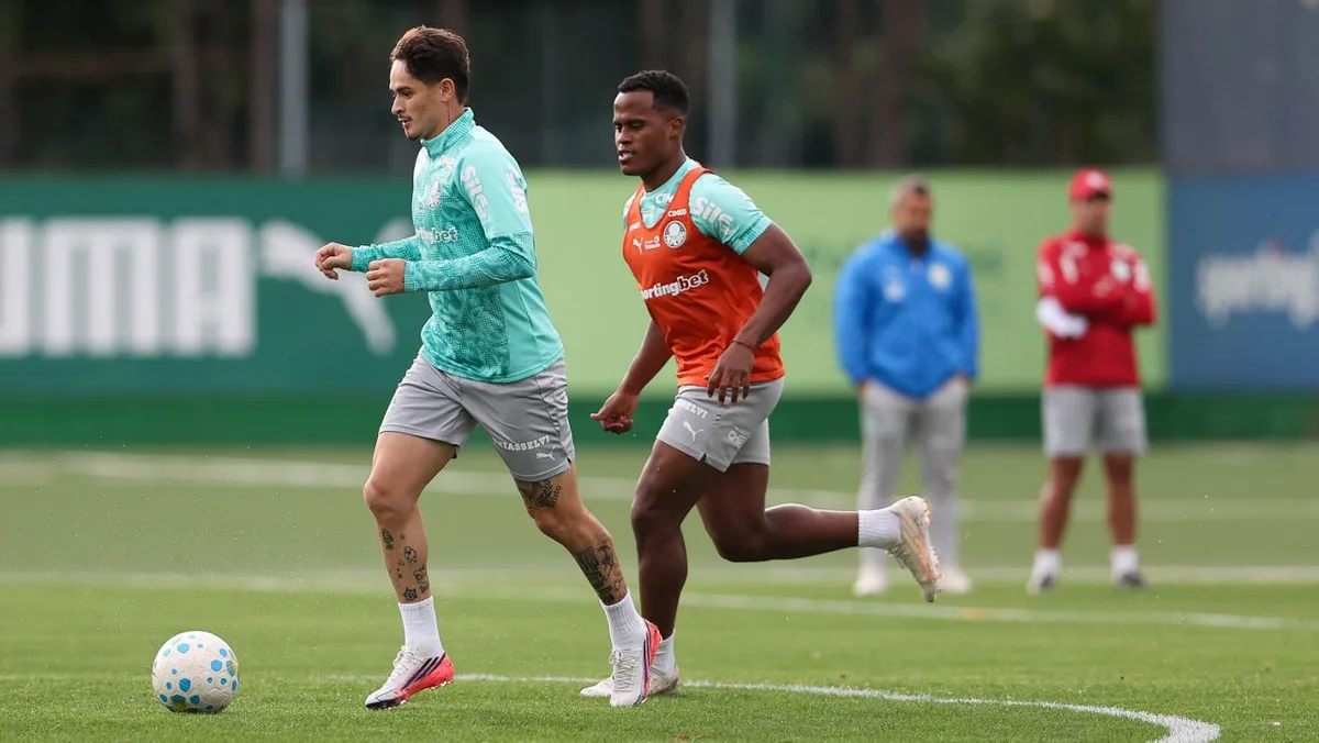 Escalação do Palmeiras: Abel tem desfalques e dúvidas para clássico com Santos na Copa do Brasil