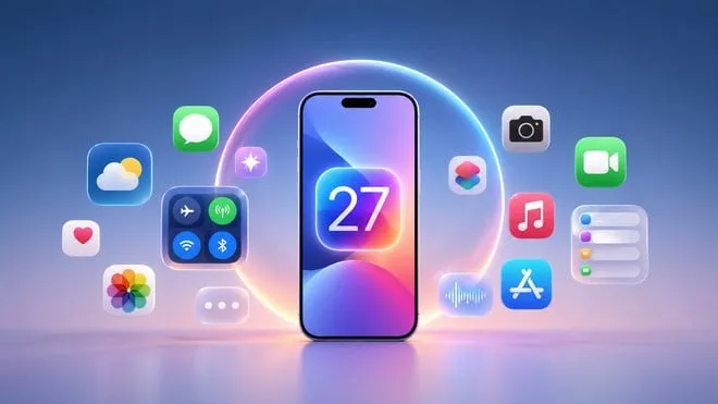 Apple libera beta público 3 do iOS 27 e iPadOS 27 com Siri AI e visual Liquid Glass repaginado
