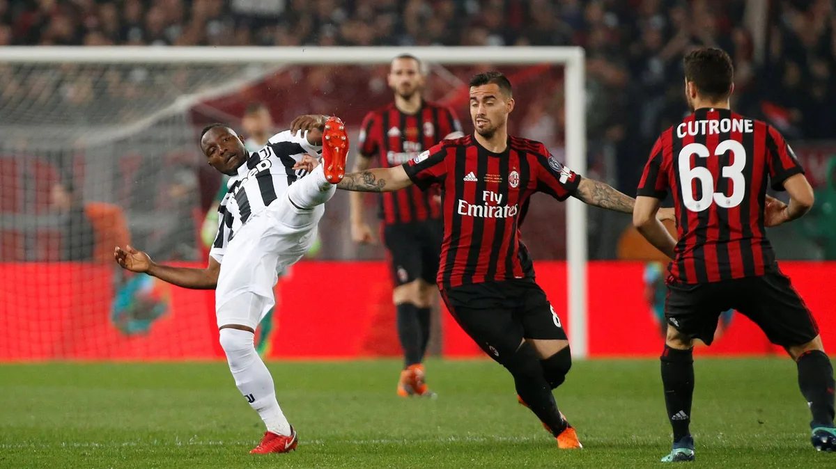 Juventus vs AC Milan: cuándo y dónde ver uno de los clásicos de la Serie A desde México