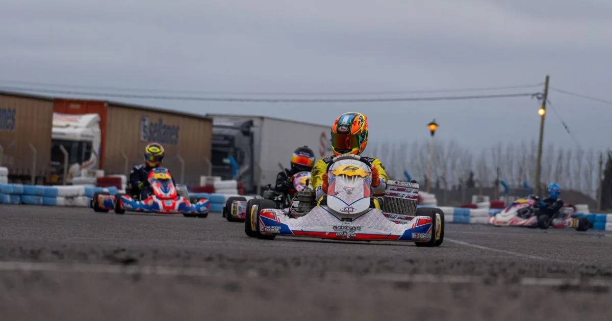 Chapa nacional: Joaquín Gorlero Pizarro y Martín Alessi dieron cátedra en el ProKart