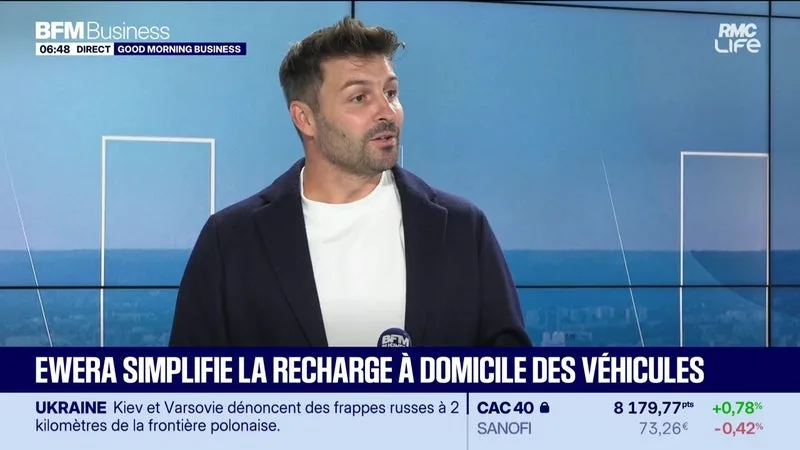 Le Pitch : Ewera simplifie la recharge à domicile des véhicules - 14/09
