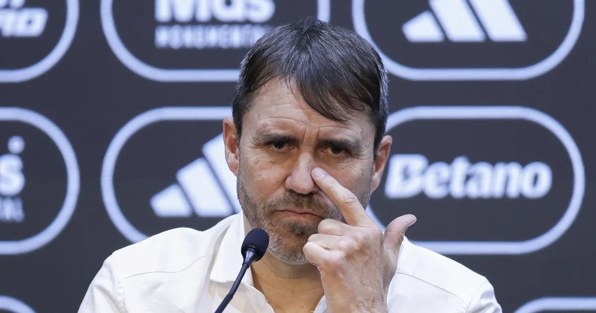Eduardo Coudet se despidió como entrenador de River: "El proceso era insostenible desde los resultados"