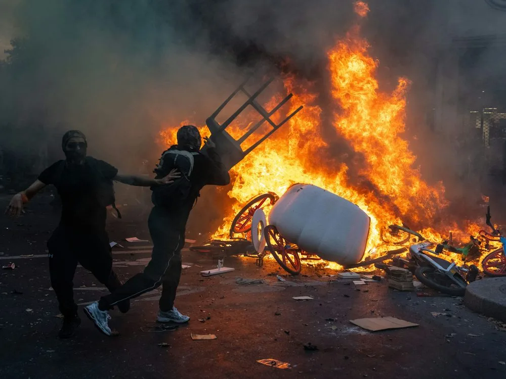 Frankreich: Gekommen, um zu brechen