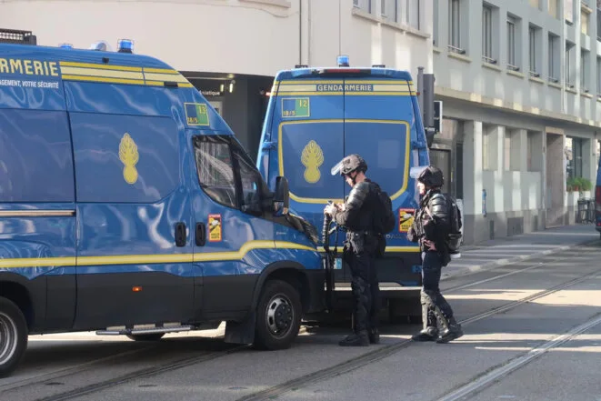 Mouvement lycéen: à Lyon, la loi Ripost facilite l’usage de drones par la police