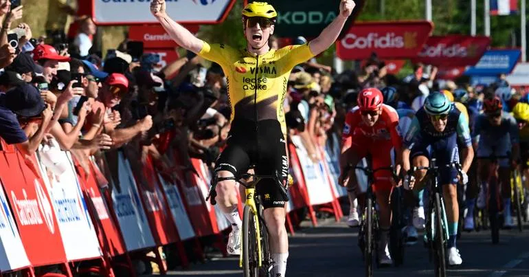 Britânico Matthew Brennan vence segunda etapa da Vuelta