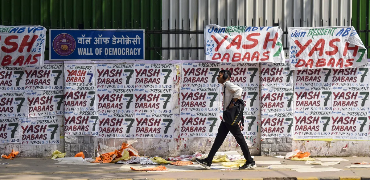 History of DUSU: From a ₹150 grant proposal in 1947 to national spotlight