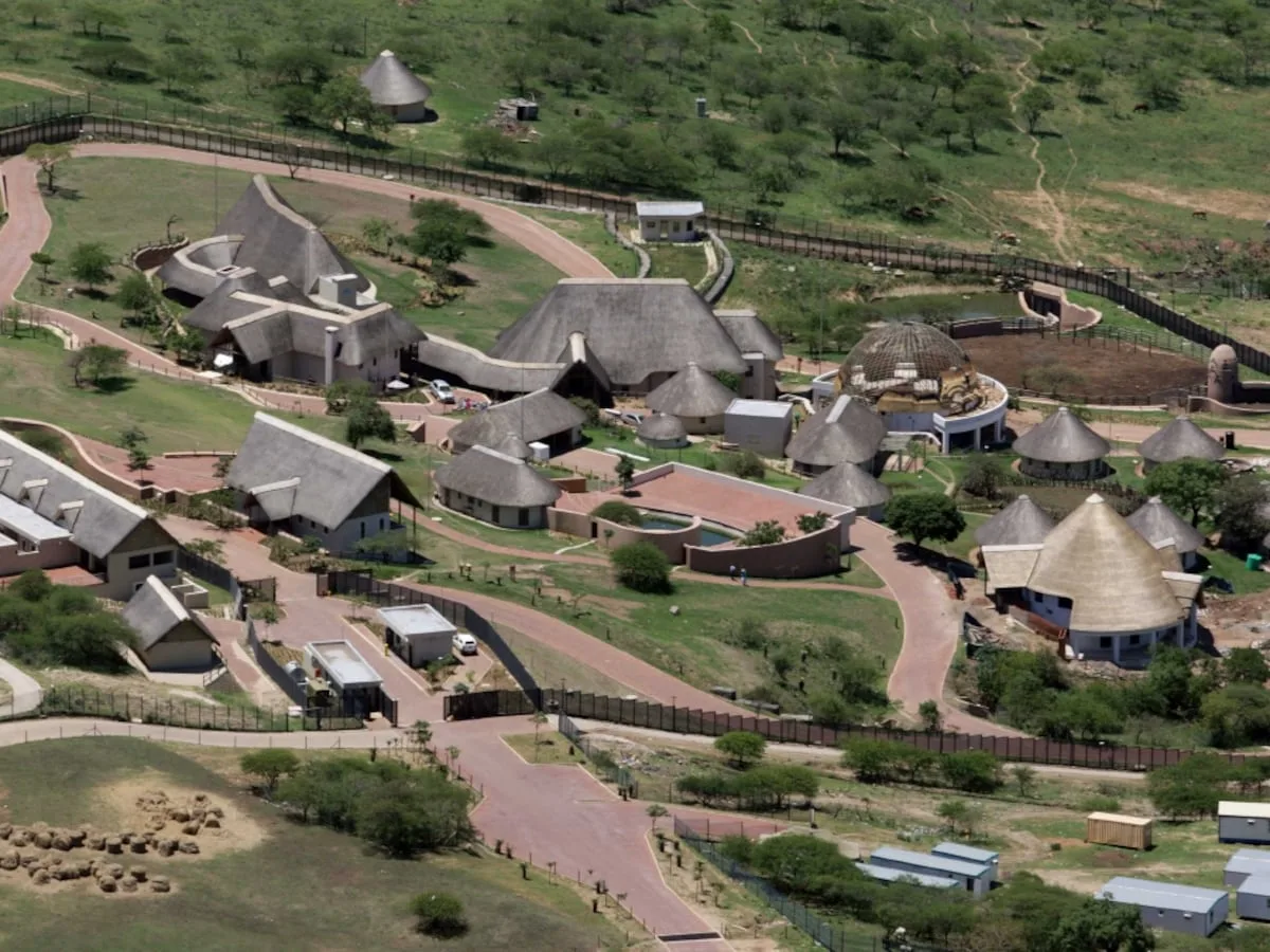 Public works says taxpayers won’t maintain Zuma’s Nkandla home