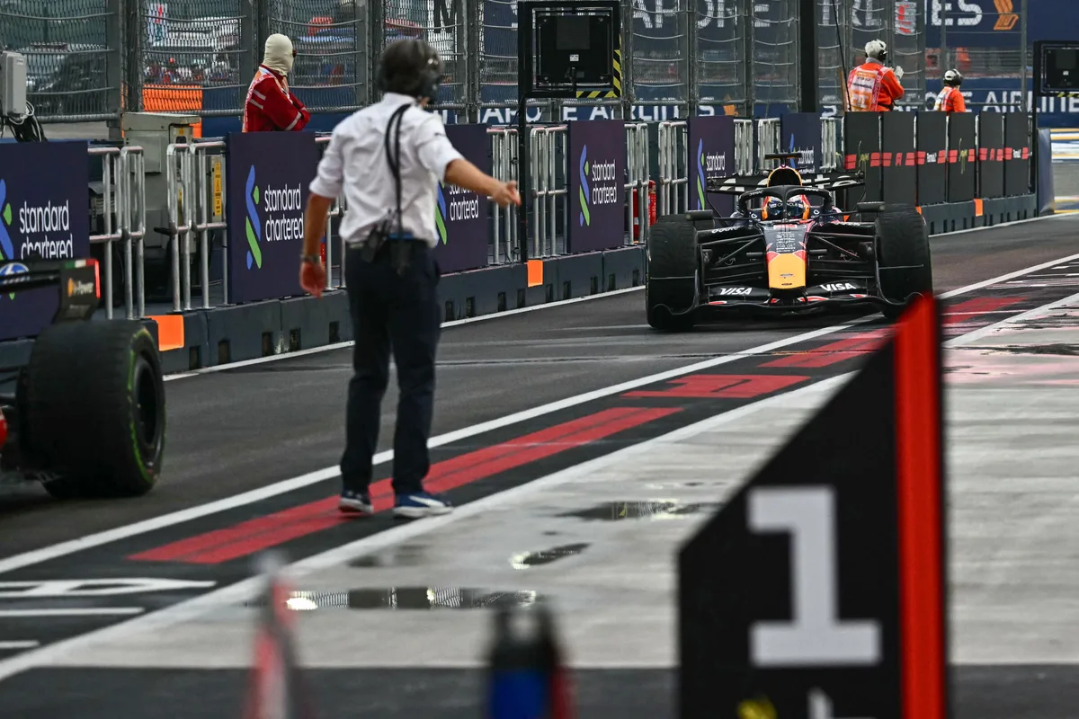 F1 Clasificación del GP de Singapur en directo: Alonso y Sainz hoy, en vivo