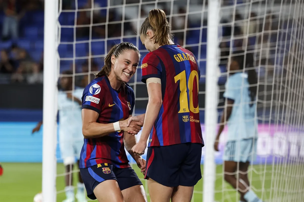 Crónica del Barça Femení - Paris FC: 5-2