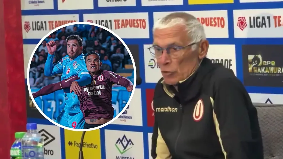 Héctor Cúper fue contundente tras sufrir dolorosa goleada con Universitario ante Deportivo Garcilaso: “Hemos hecho todo mal”