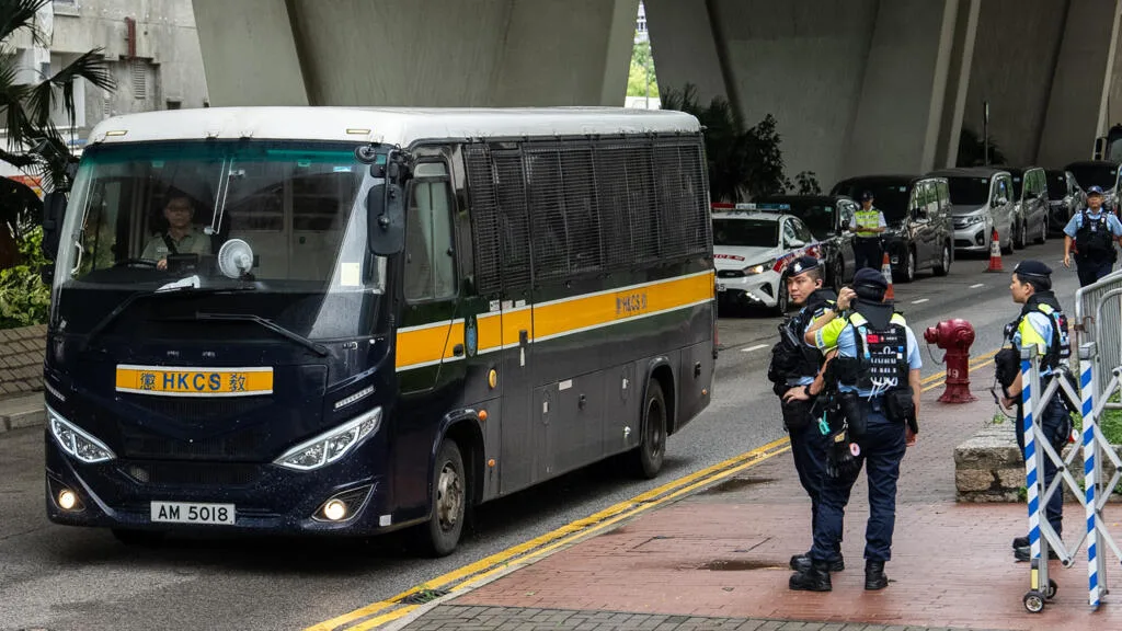 Hong-Kong: deux militants prodémocratie condamnés pour avoir commémoré le massacre de Tiananmen
