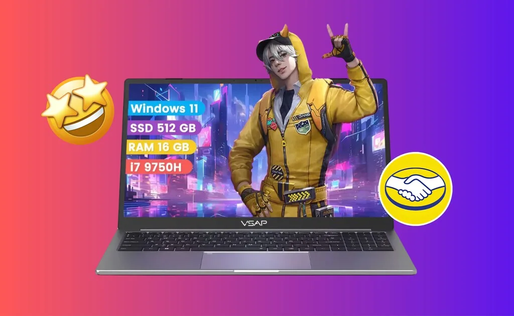 Con las especificaciones que tiene esta laptop, es una locura que esté tan barata: Intel Core i7, 16 GB de RAM y 512 GB SSD