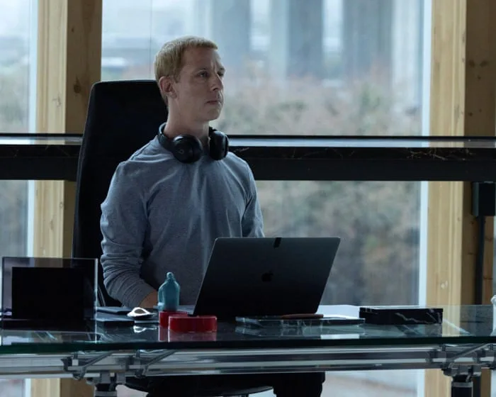 The Social Reckoning review – Aaron Sorkin’s jittery sequel with all-new evil puppet Zuckerberg
