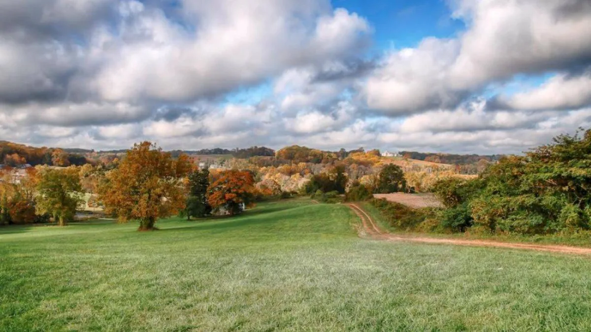 In 1906, William Bancroft began buying land that later became a 1,359-acre park