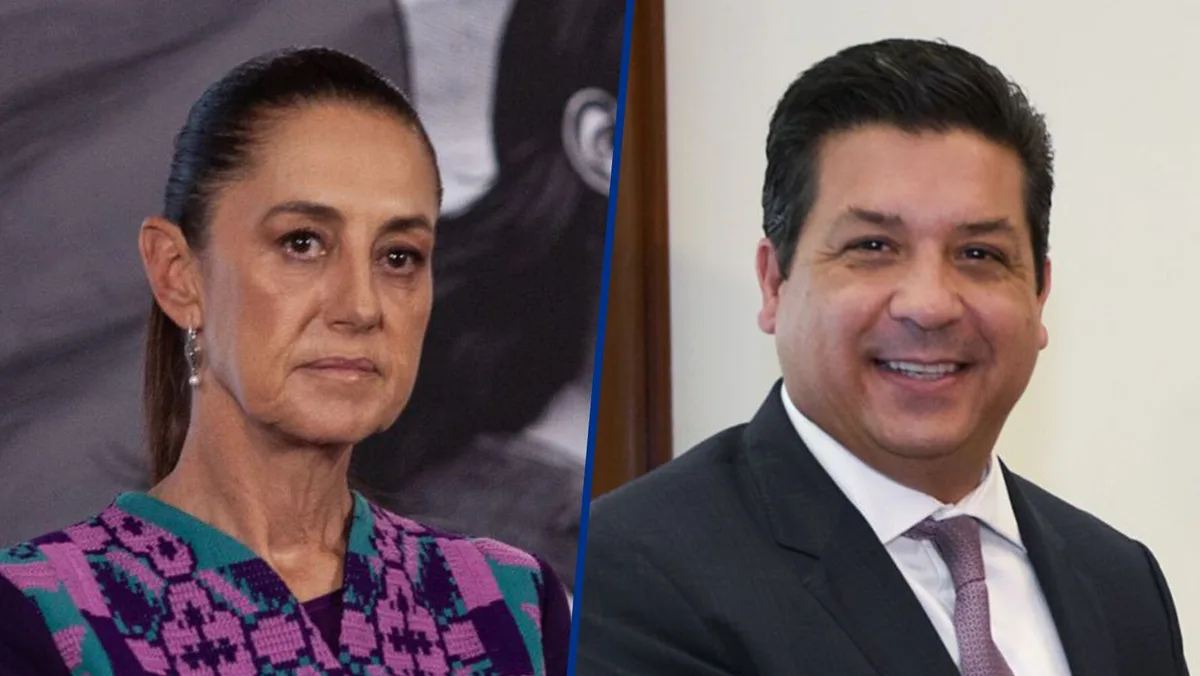 Sheinbaum cuestiona aspiración presidencial de Cabeza de Vaca: ‘Está muy difícil hacer campaña desde EU’