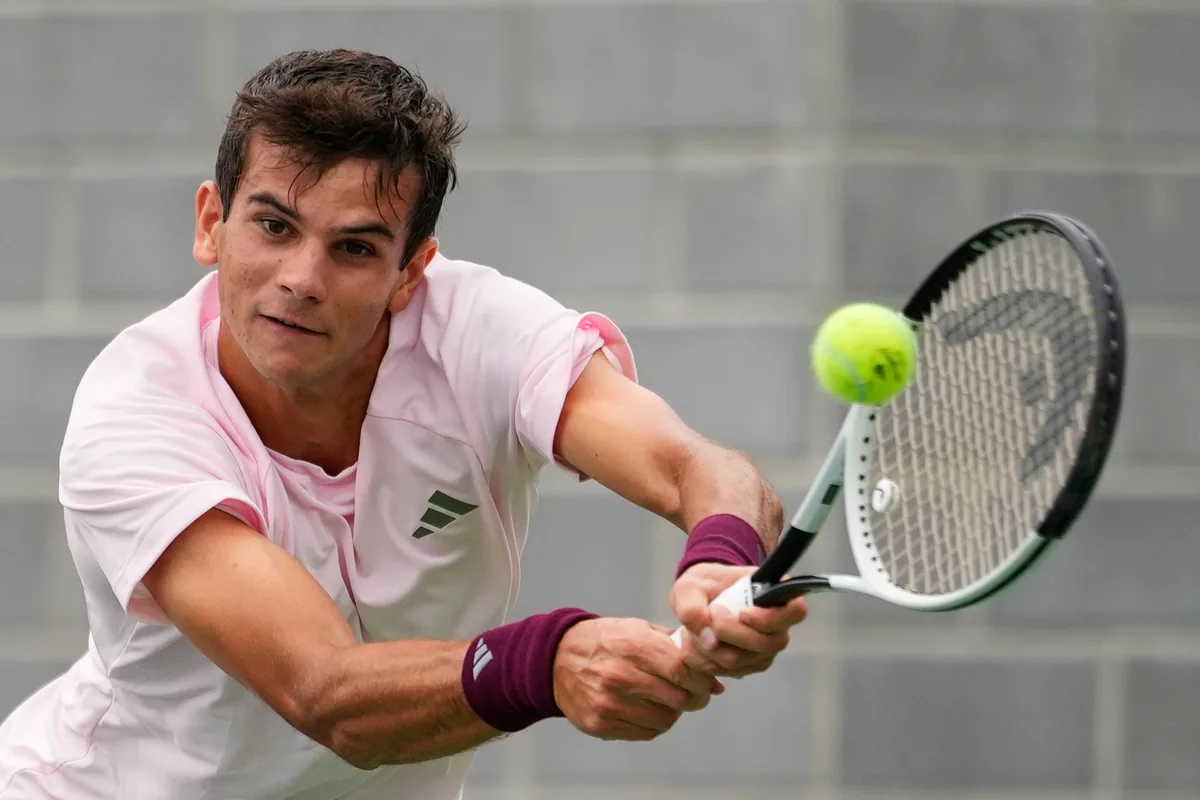 Un irreconocible Rafa Jódar cae eliminado en primera ronda del US Open ante el 124 del mundo