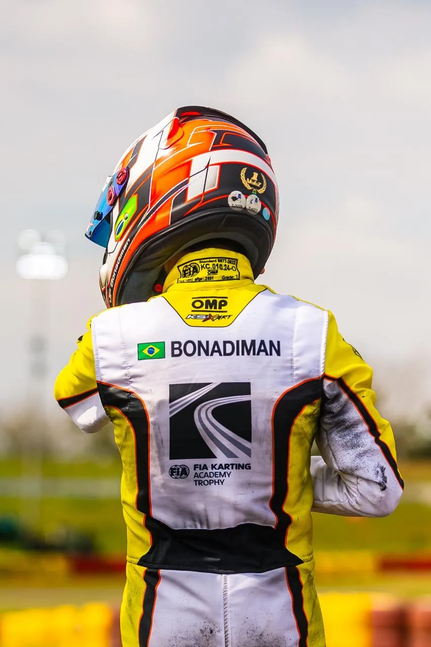 Bonadiman conquista pódio na 7ª etapa da SP Light