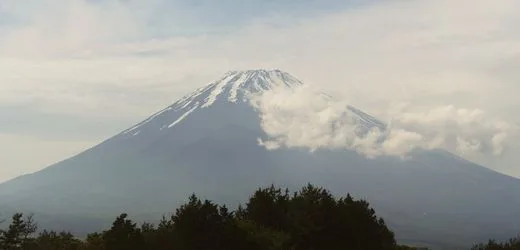 Fuji in Japan: Vater lässt Siebenjährigen auf dem Fuji allein