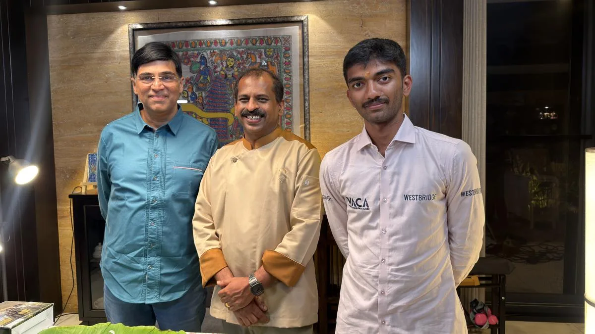 Chess grandmaster’s menu: What Chef Suresh Pillai cooked for Viswanathan Anand, Gukesh