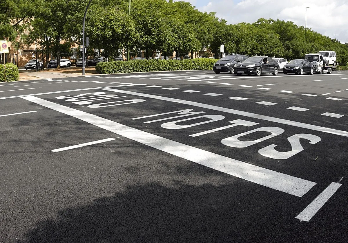 La renovación integral de la Ronda del Tamarguillo avanza hacia su última fase