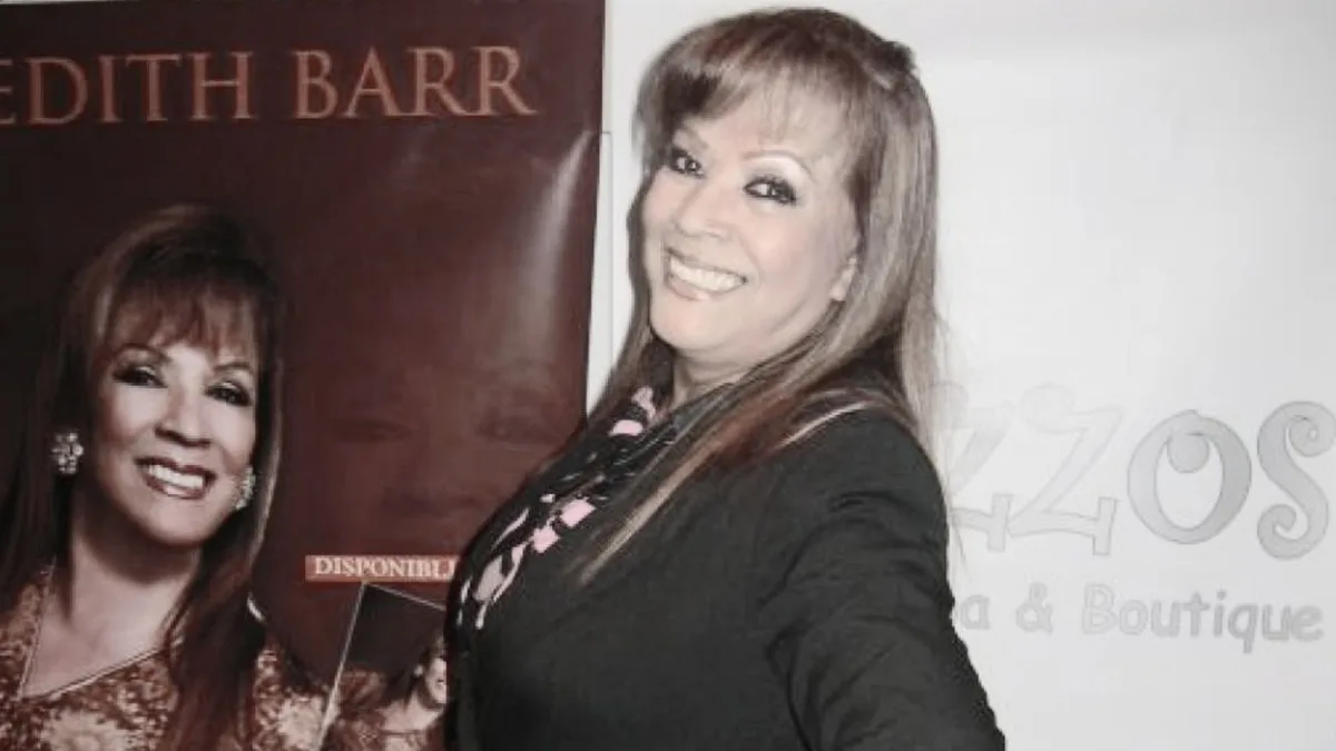 Murió Edith Barr, la ‘Flor Morena’ de la música criolla, a los 90 años