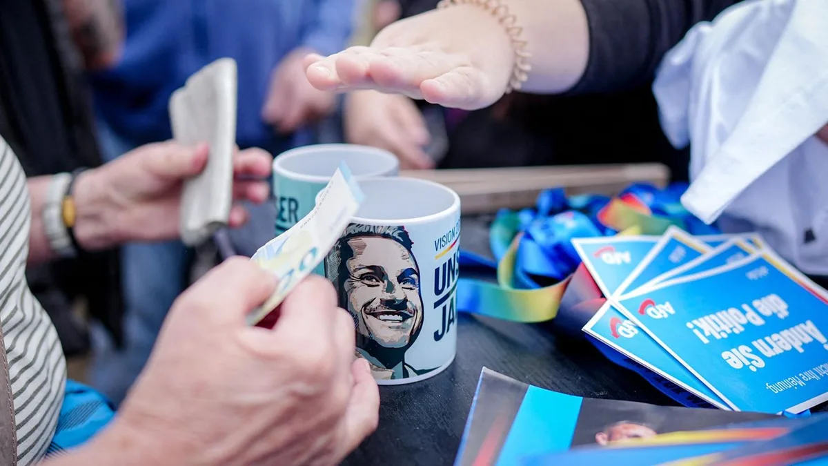 Wahl in Sachsen-Anhalt: Warum eine 10.000-Euro-Spende an die AfD die Republik aufwühlt
