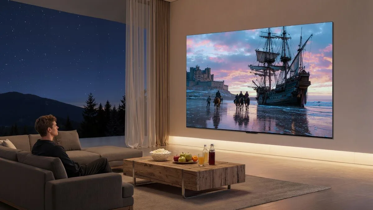 Televisores “gigantes” y con más tecnología: TCL trajo sus pantallas SQD-Mini LED a la Argentina
