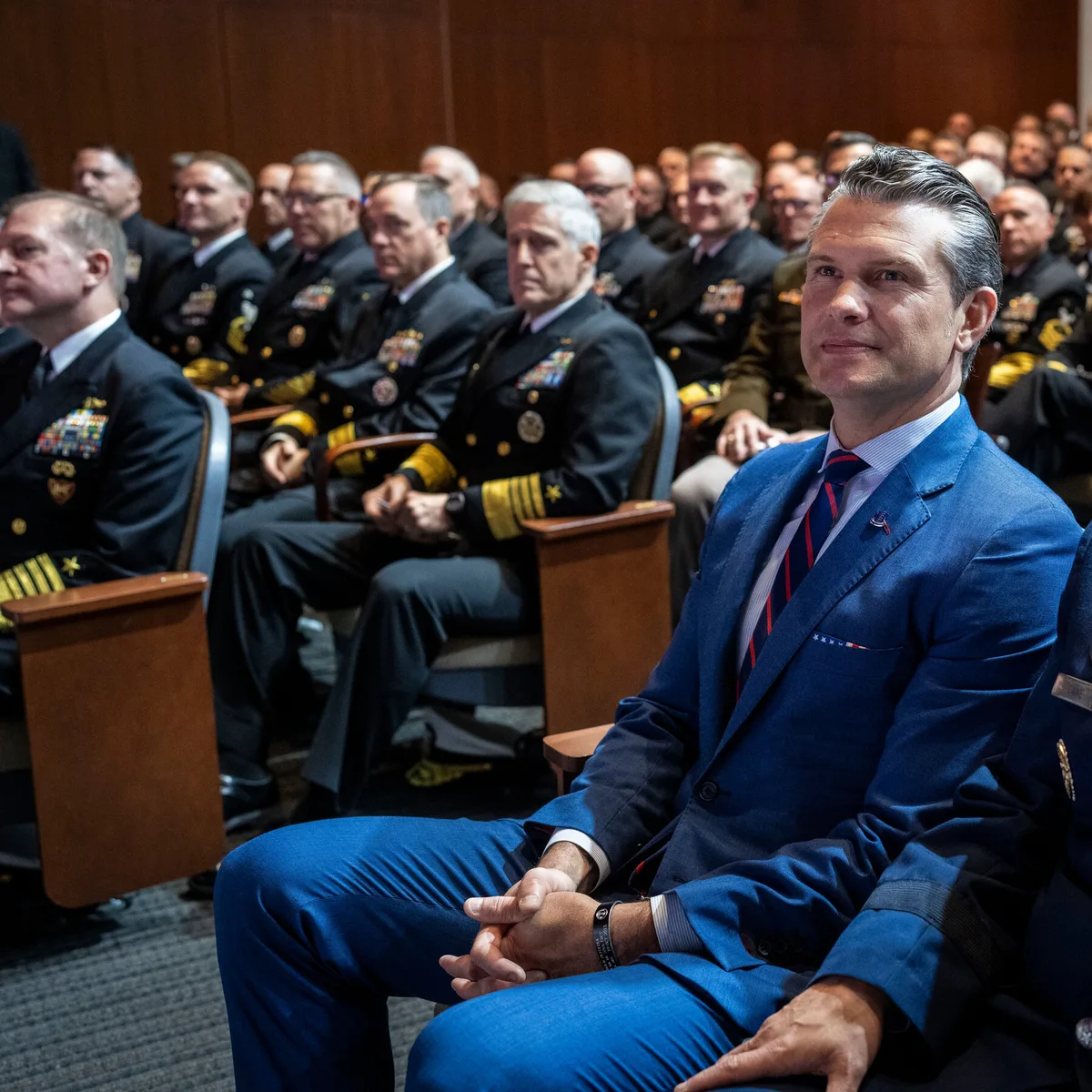 Hegseth Targets 7 More Officers as His Frustrated Army Secretary Quits