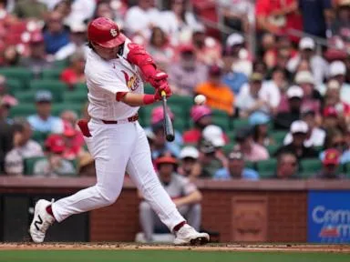 Jordan and Urías homer as Cardinals beat Orioles 7-5 to snap 5-game losing streak