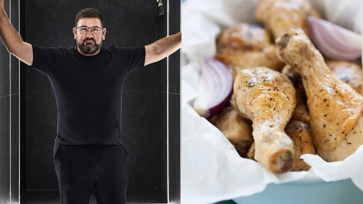 Dani García, chef: “Las sobras de pollo no se hacen en ensalada, sino que quedan mejor con crema, pasas de uva y piñones”