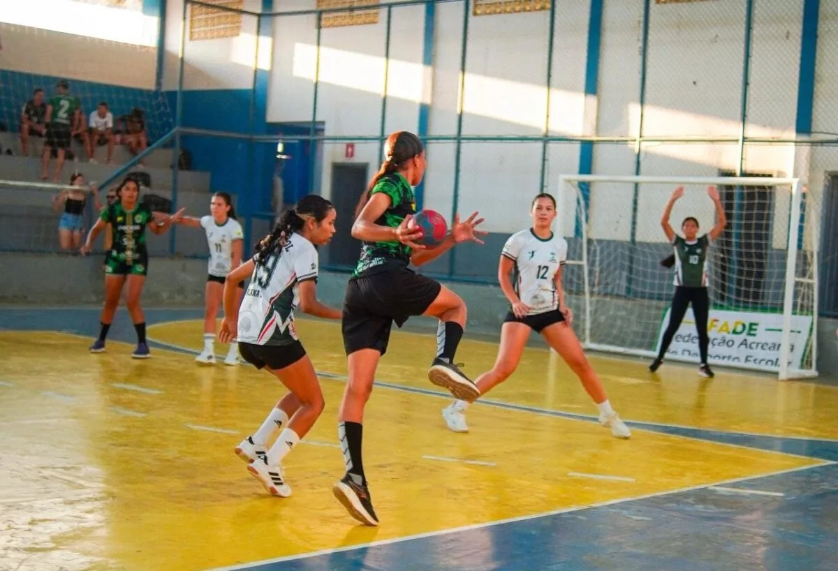 Hand Tarauacá e IFAC CTA são campeões do Open Feijó de Handebol