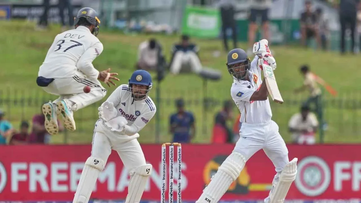 Sri Lanka's last three pairs produce rare resistance against India, survive 40-plus overs