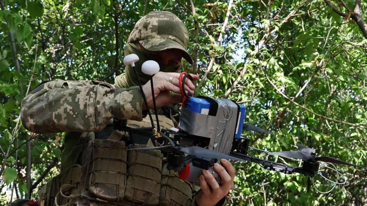How quickly is China learning from the Ukraine war’s latest drone tactics?
