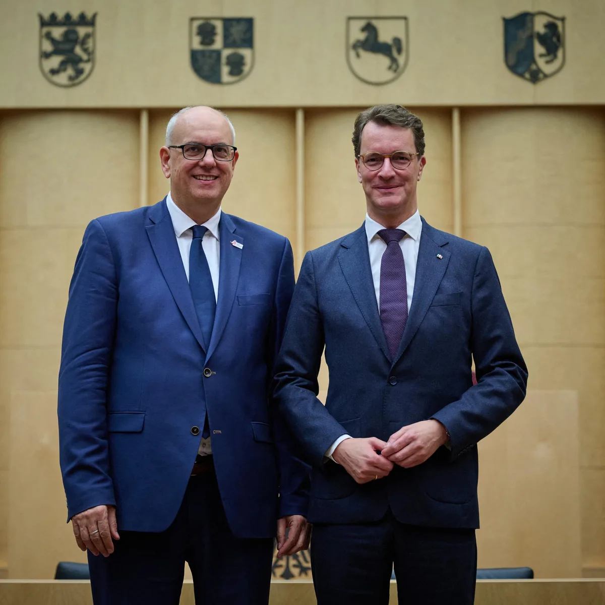 Länderkammer - NRW-Ministerpräsident Wüst wird neuer Bundesratspräsident