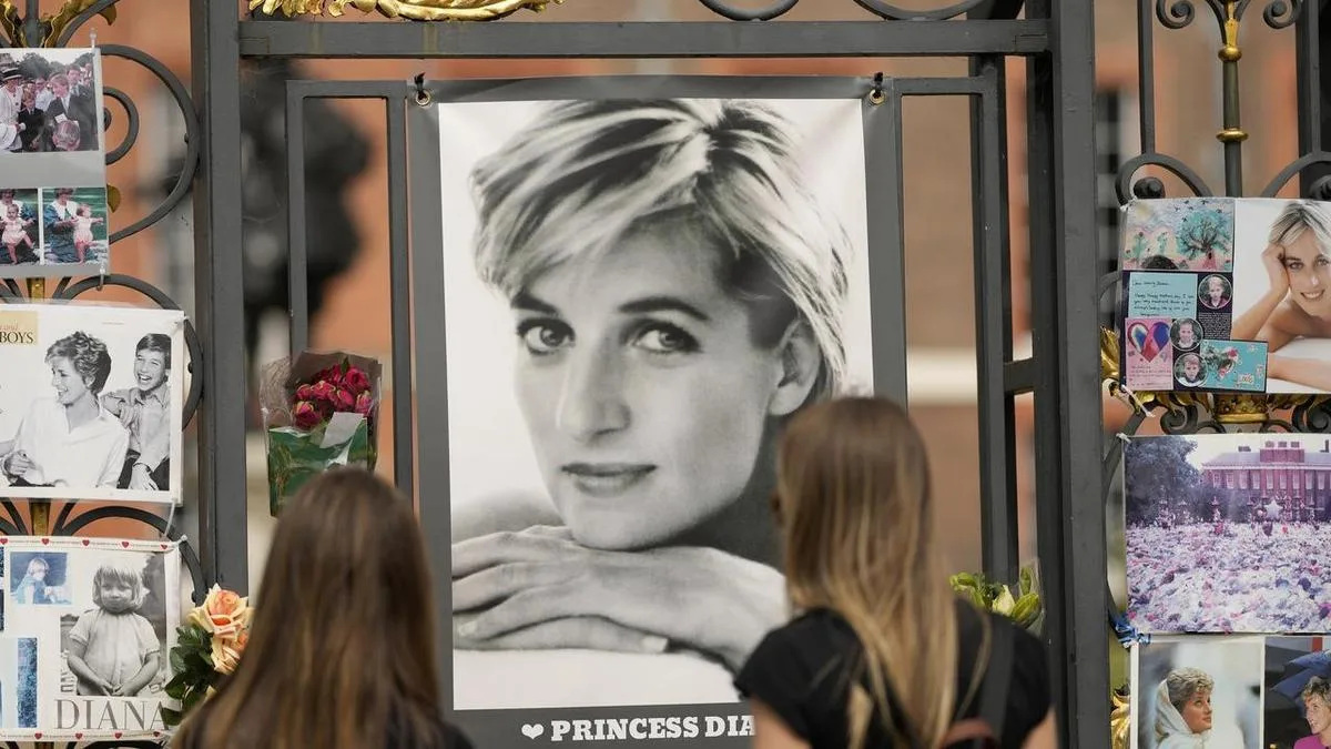 Diana's anniversary days after Harry, Meghan's return