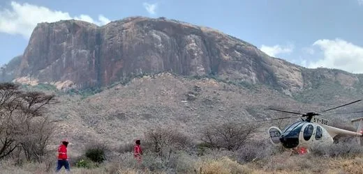 Kenia: Sechs Touristen und der Pilot sterben bei Hubschrauberabsturz in Samburu