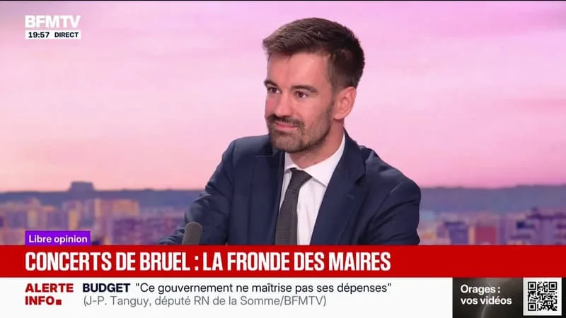 Concert de Patrick Bruel annulé dans plusieurs villes: "Notre décision à Chartres consiste à dire qu'il faut laisser à la justice le temps de faire son travail", explique le maire (DVD) Ladislas Vergne