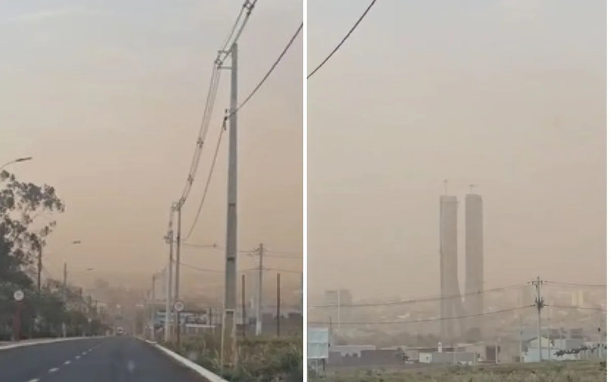 VÍDEO: Tempestade de poeira impressiona em Goiás: ‘Dubai’