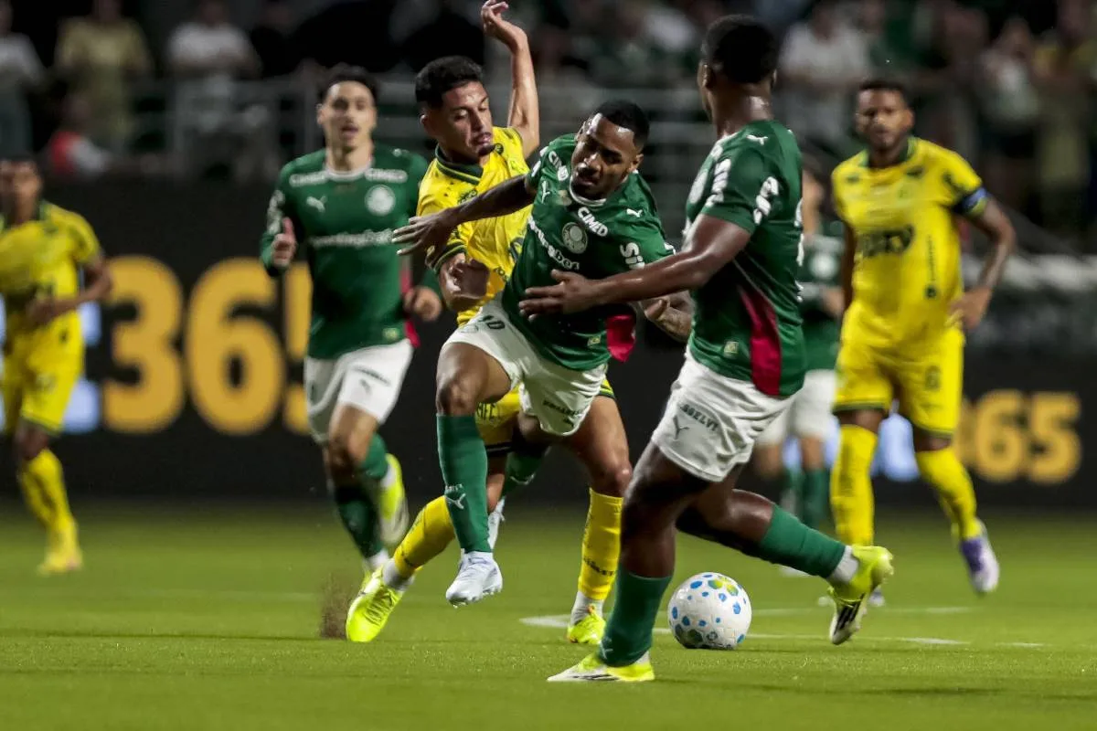 Palpite Mirassol x Palmeiras - Brasileirão - 30/08/26