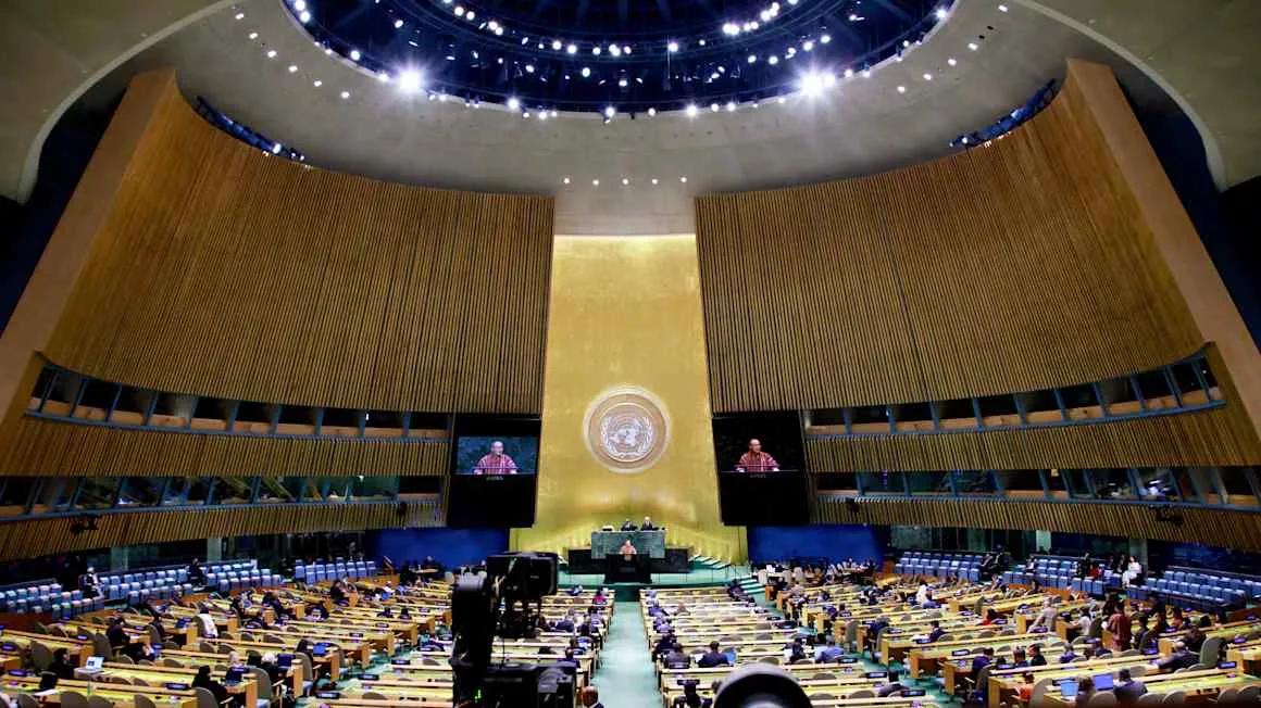 Iran’s president to address UN after Trump threatens ‘annihilation’