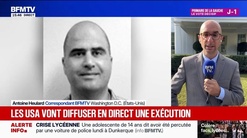 États-Unis: la mise à mort par peloton d'exécution de l'auteur d'une tuerie sur une base militaire sera diffusée en direct