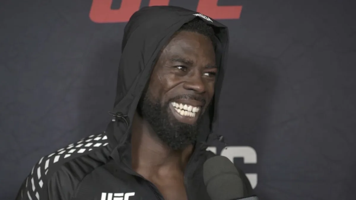 Njokuani pays respects to his late coach with UFC 330 victory