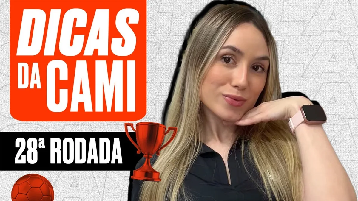 Dicas da Cami: influenciadora mostra quem do Atlético-MG vale escalar na rodada #28 do Cartola