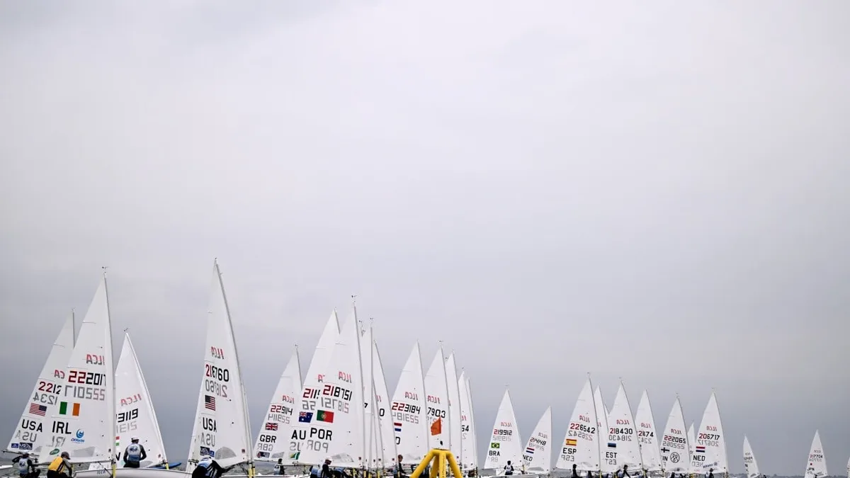 Sailor Halliday lays down Asian Games marker with historic showing at World Champs