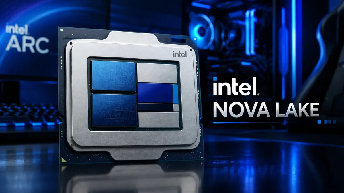 Le super processeur Nova Lake avec 12 coeurs graphiques annulé par Intel : il serait basculé sur Razor Lake