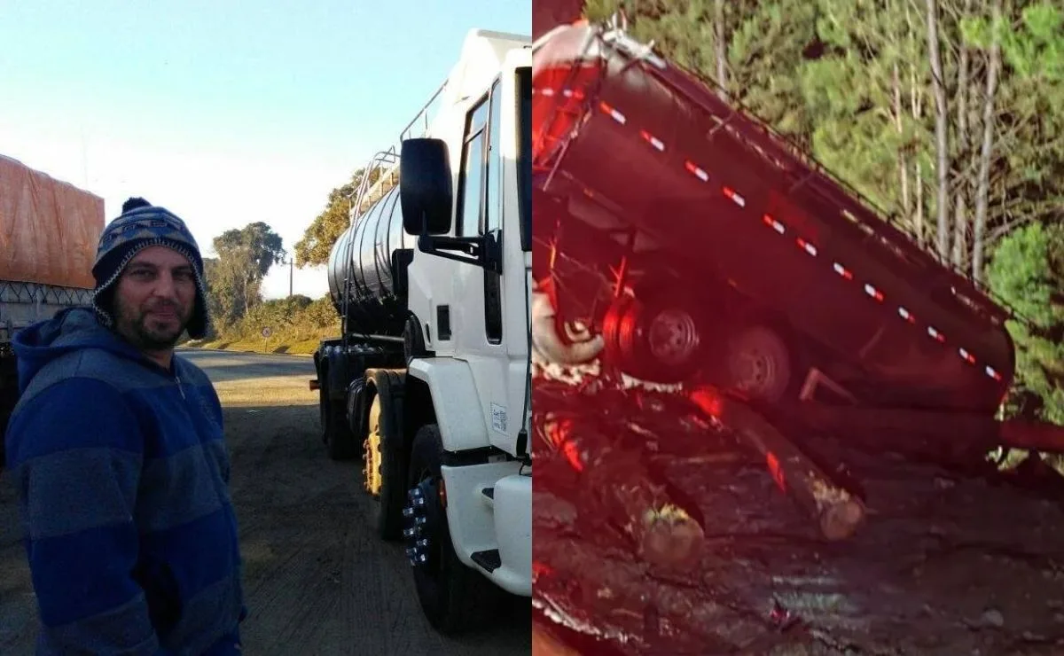 Homem morre em acidente envolvendo dois caminhões e um carro na PR-151: “Descansa em paz, amigo velho”